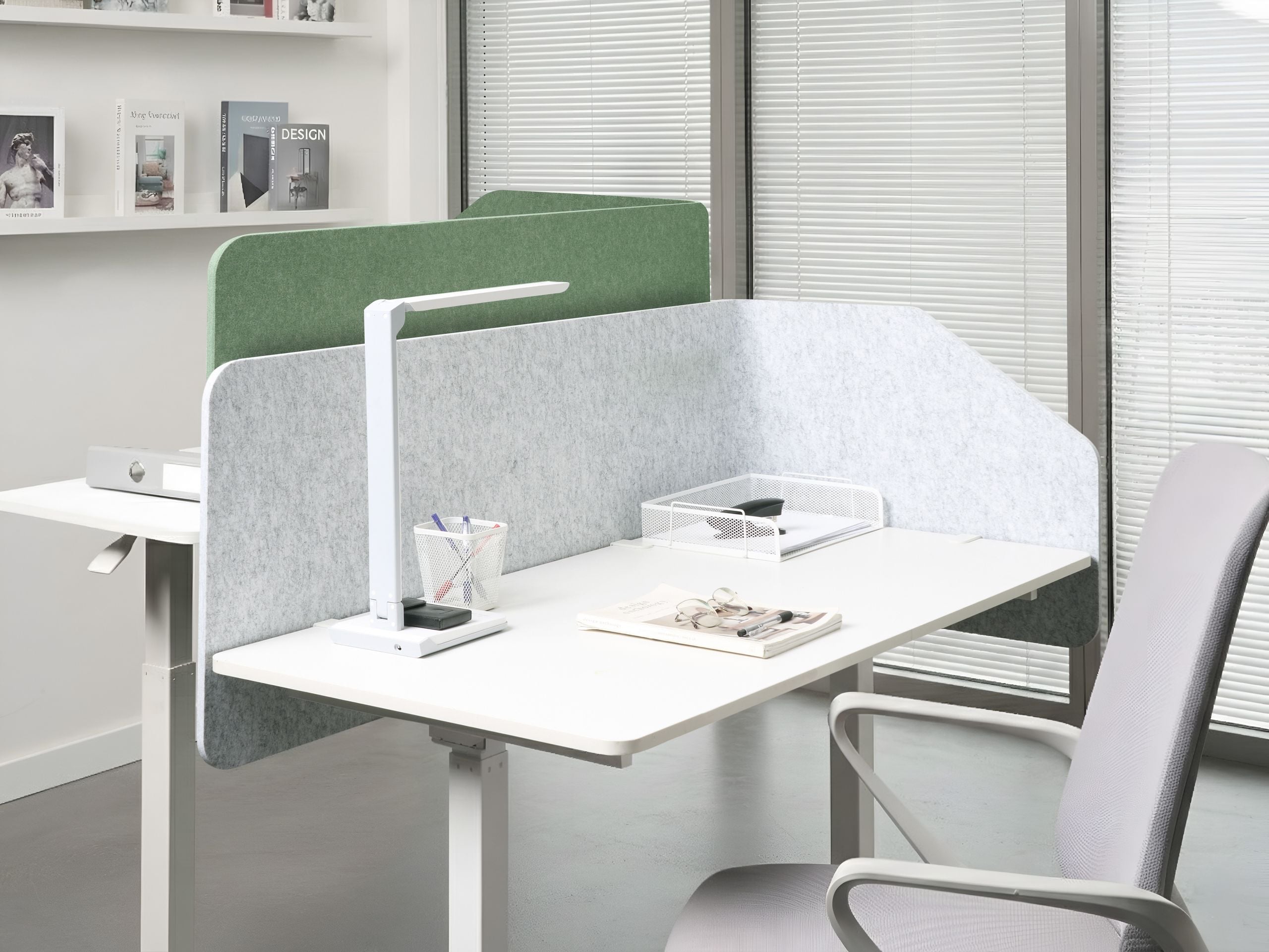 CITAXI Desk Clipboard - Light Grey