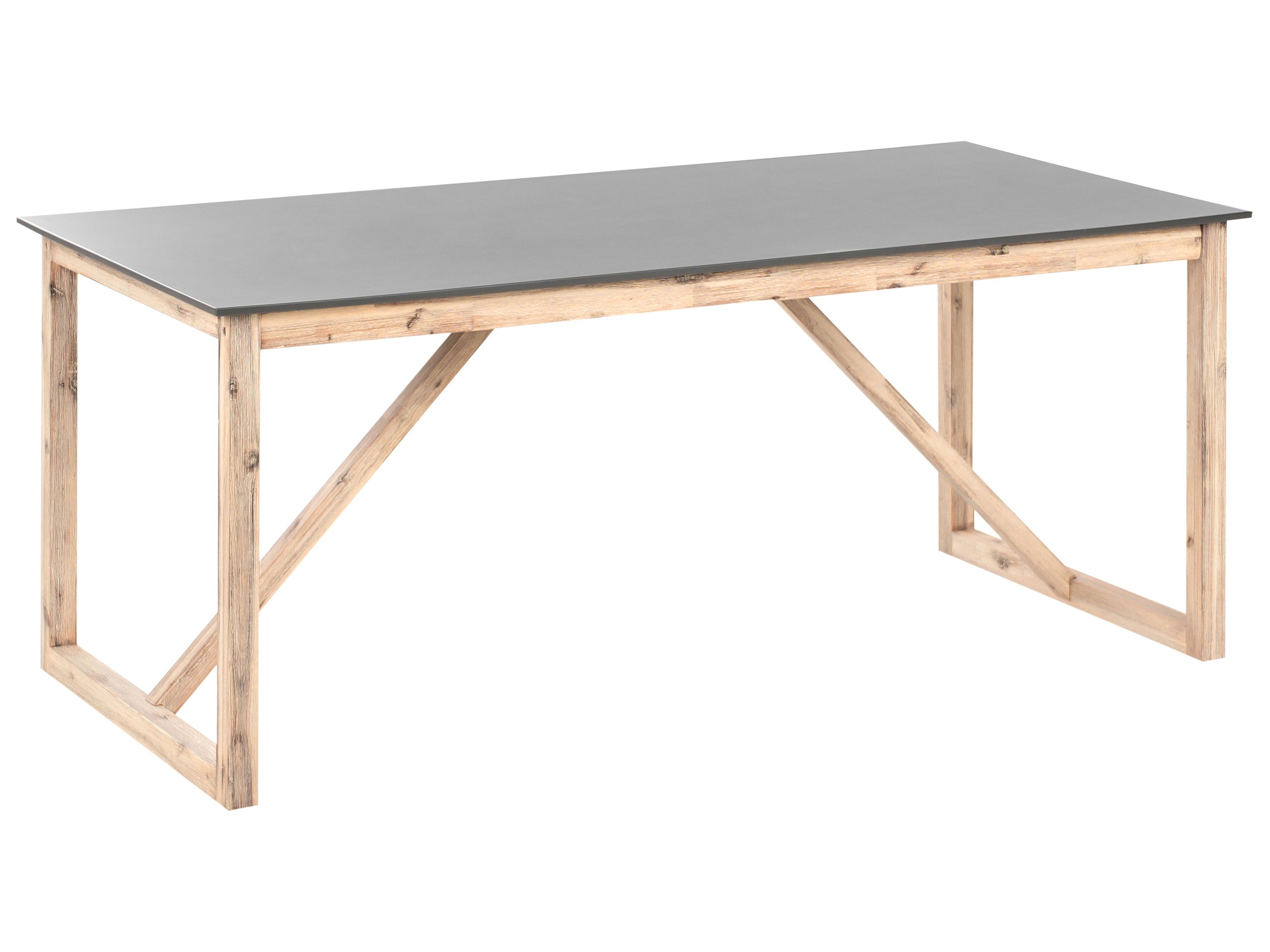 HOWARTHON Garden Dining Table - Concrete Grey