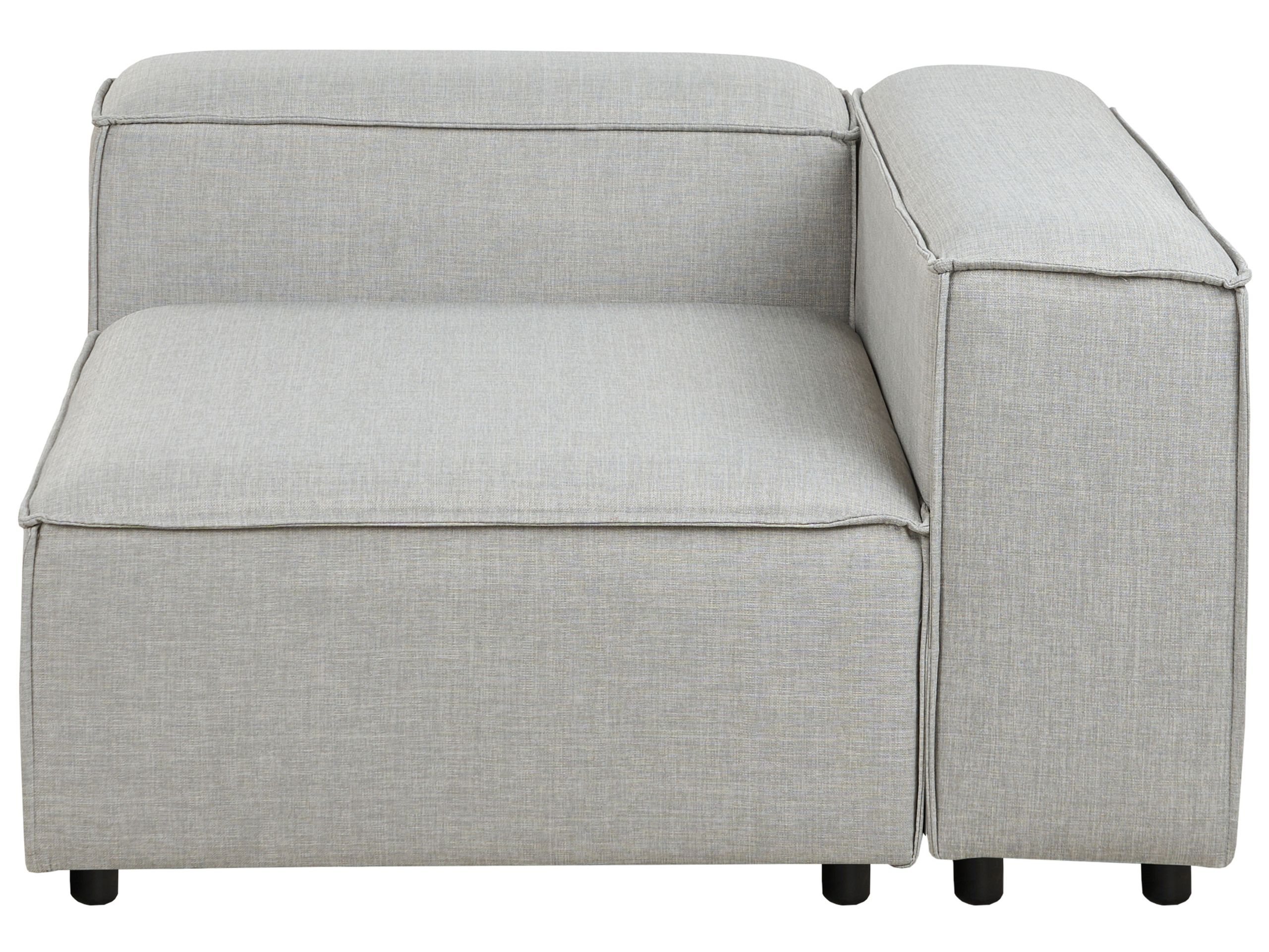 Left Hand Fabric Corner Section Light Grey ARDAL