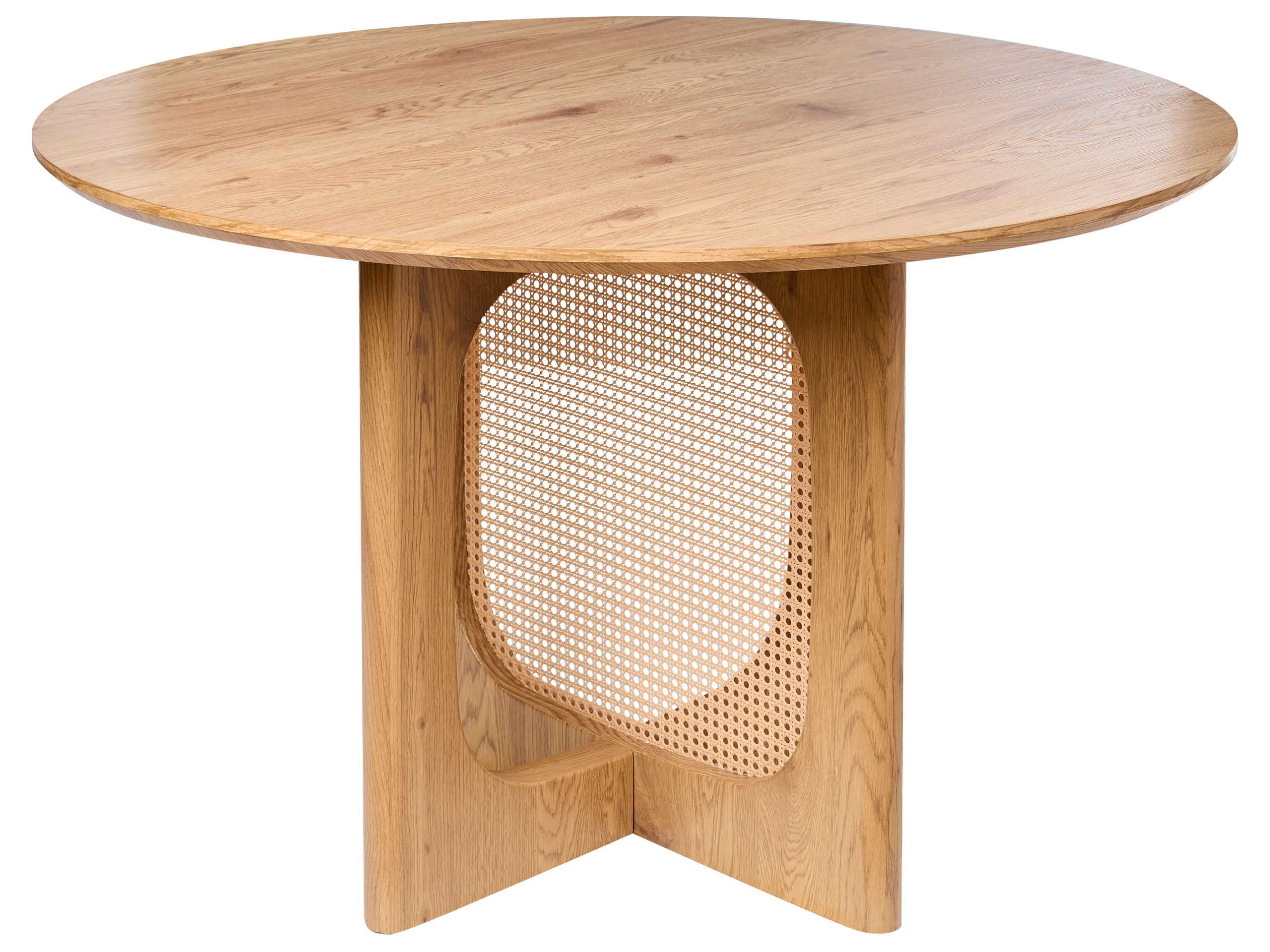 COTTERWELL Round Dining Table - Light Brown
