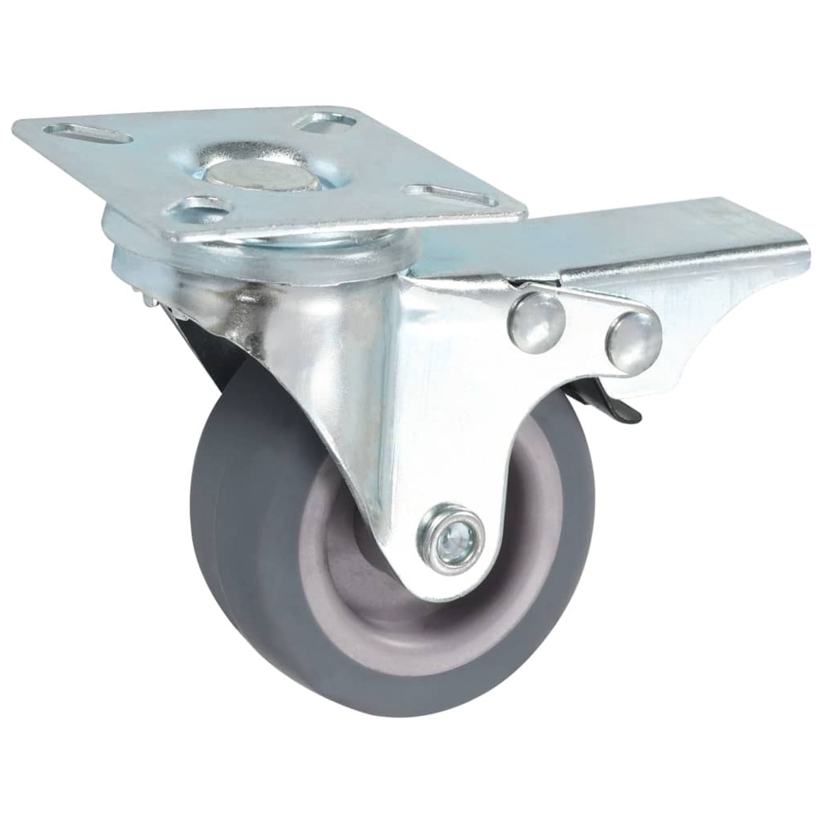 Set of 4 Swivel Casters 50mm