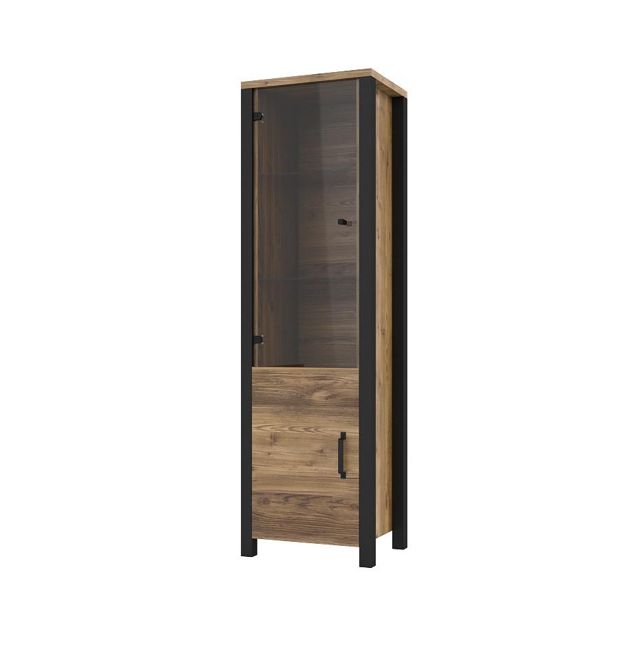 Iowa 05 Tall Display Cabinet