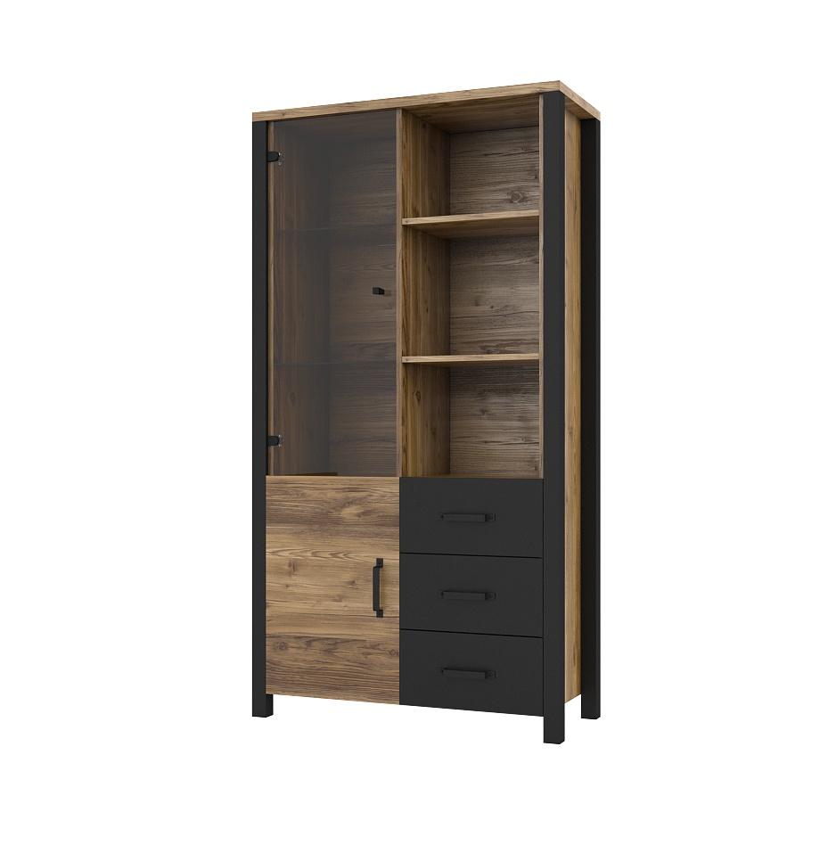 Iowa 13 Display Cabinet