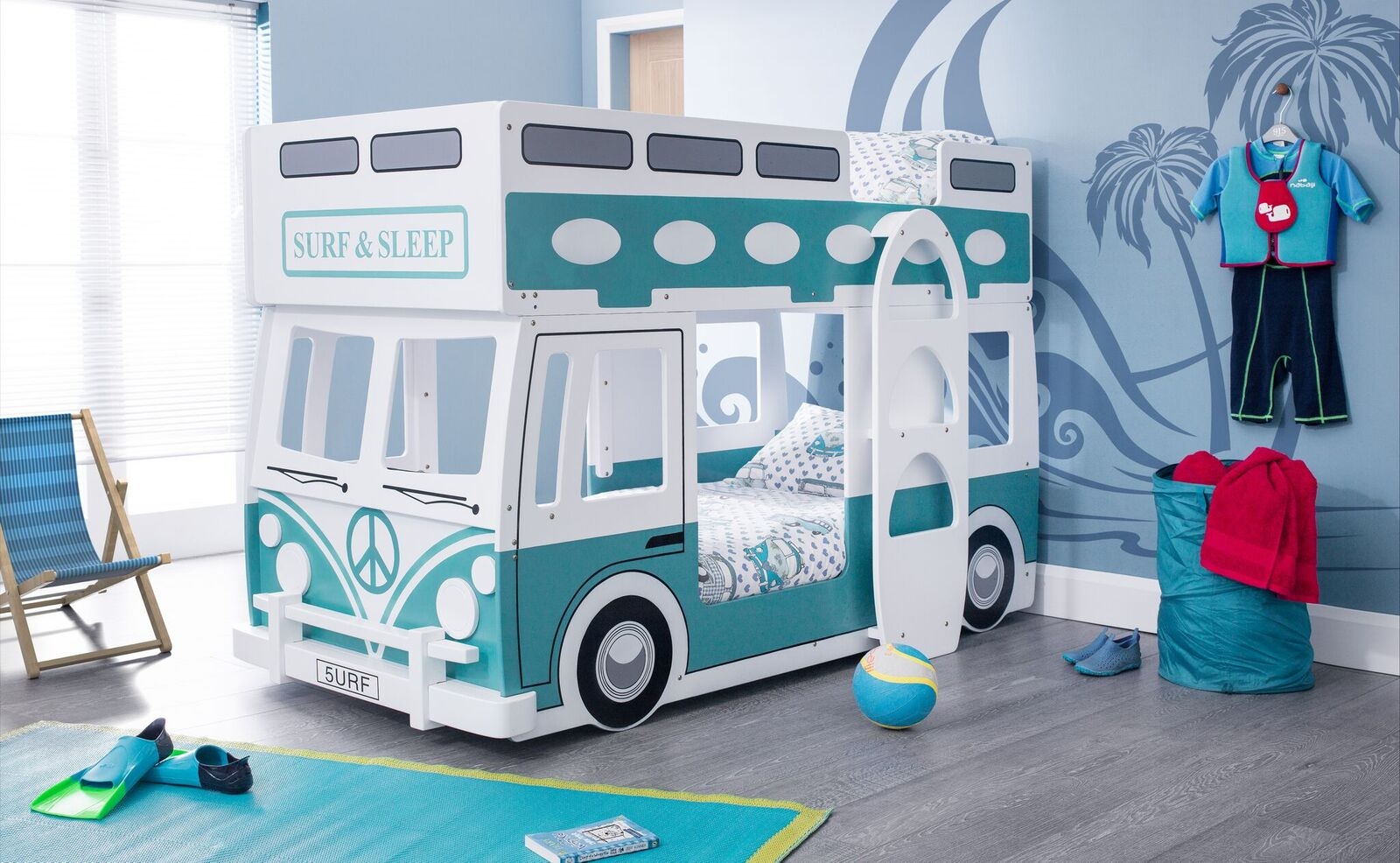 Campervan Bunk Bed