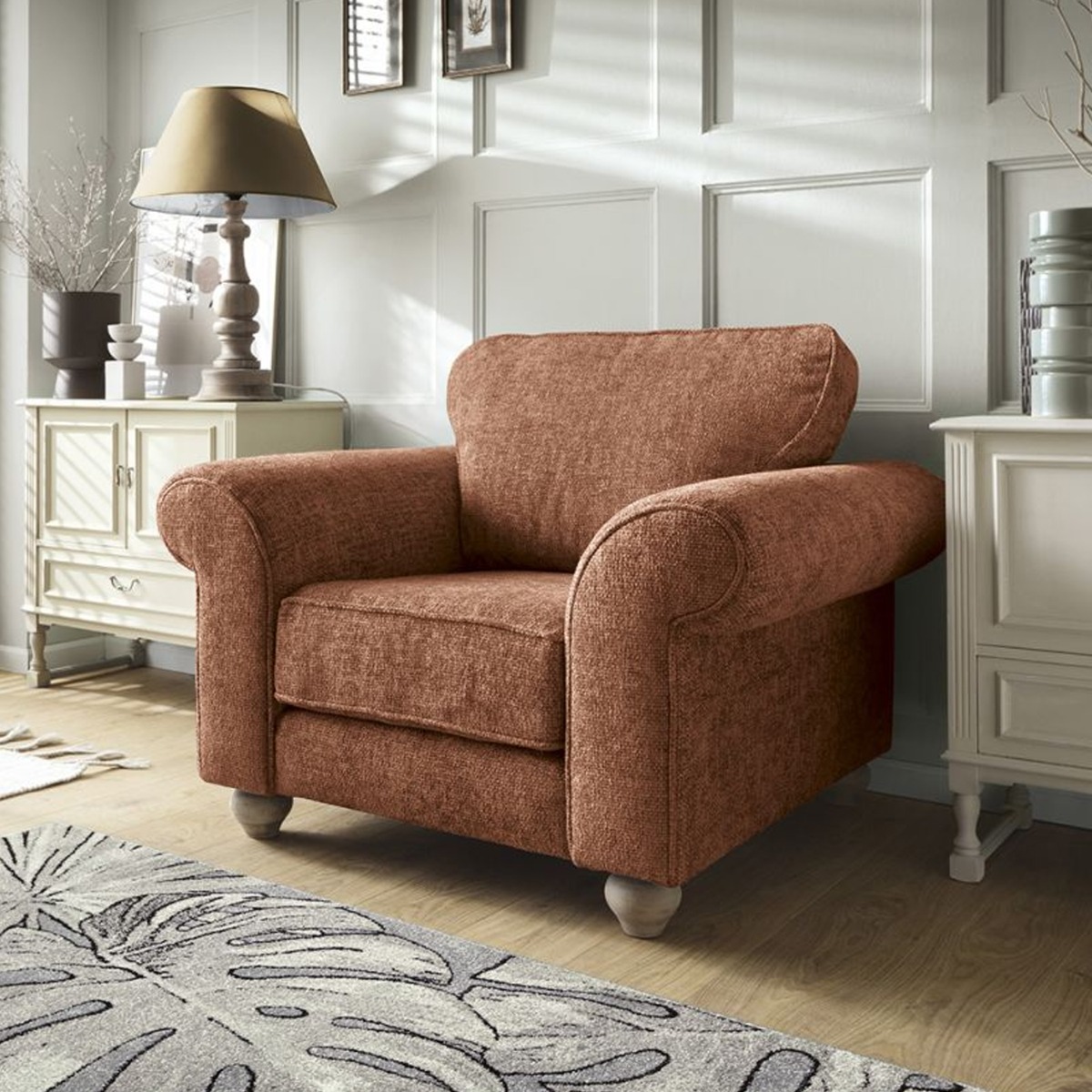 Ingrid Sofa Armchair - Orange