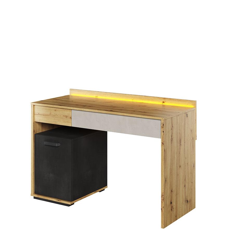 Blocky 08 Desk With LED