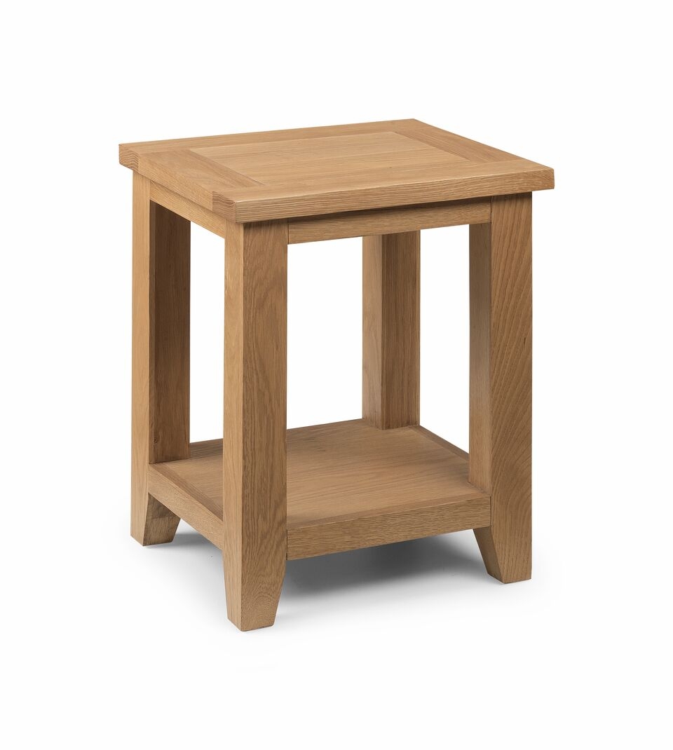 Astoria Oak Side Lamp Table