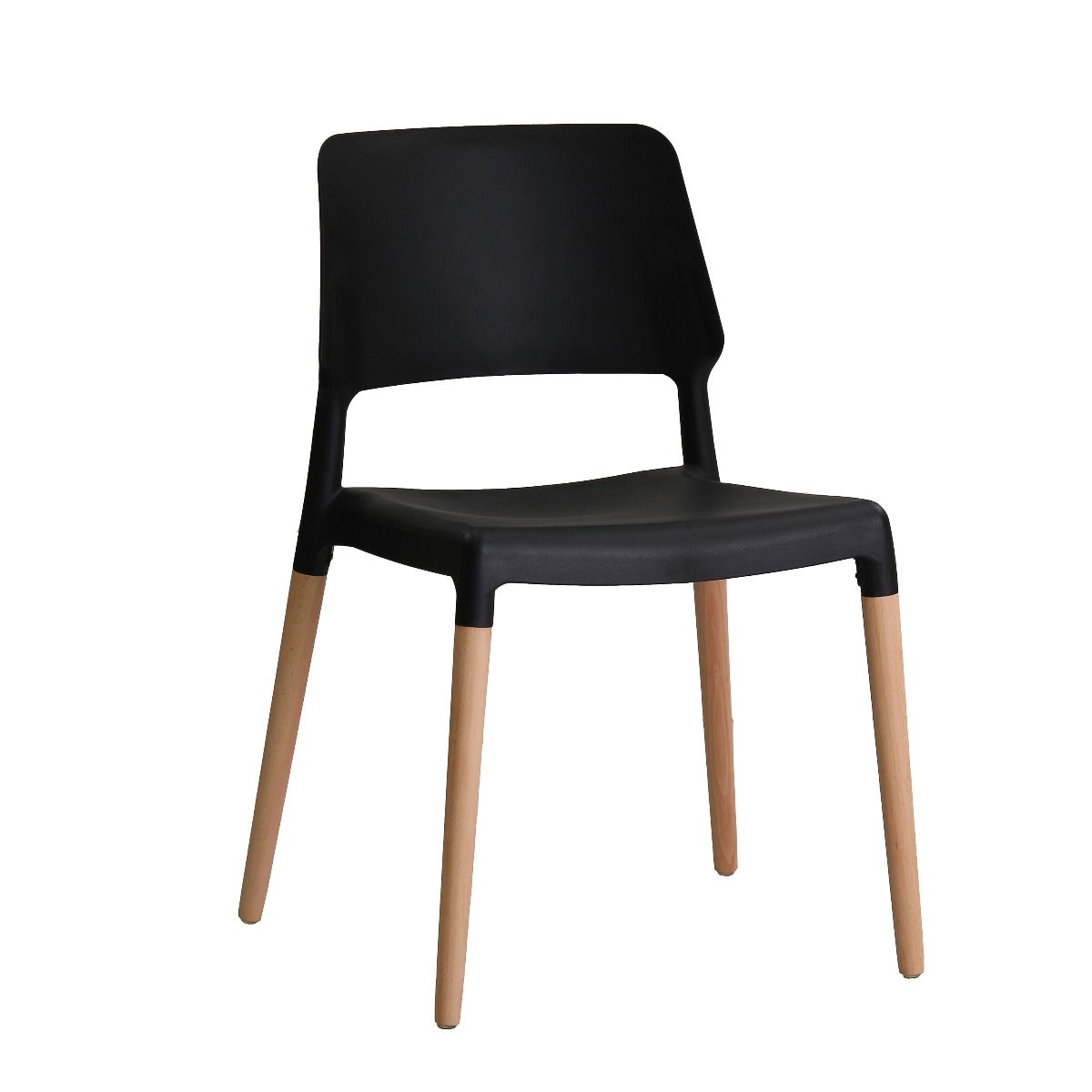 RIVARO Dining Chair Black - Set of 2