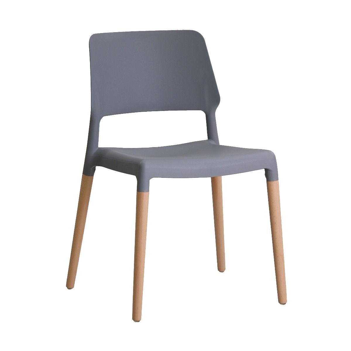 RIVARO Dining Chair Grey - Set of 2