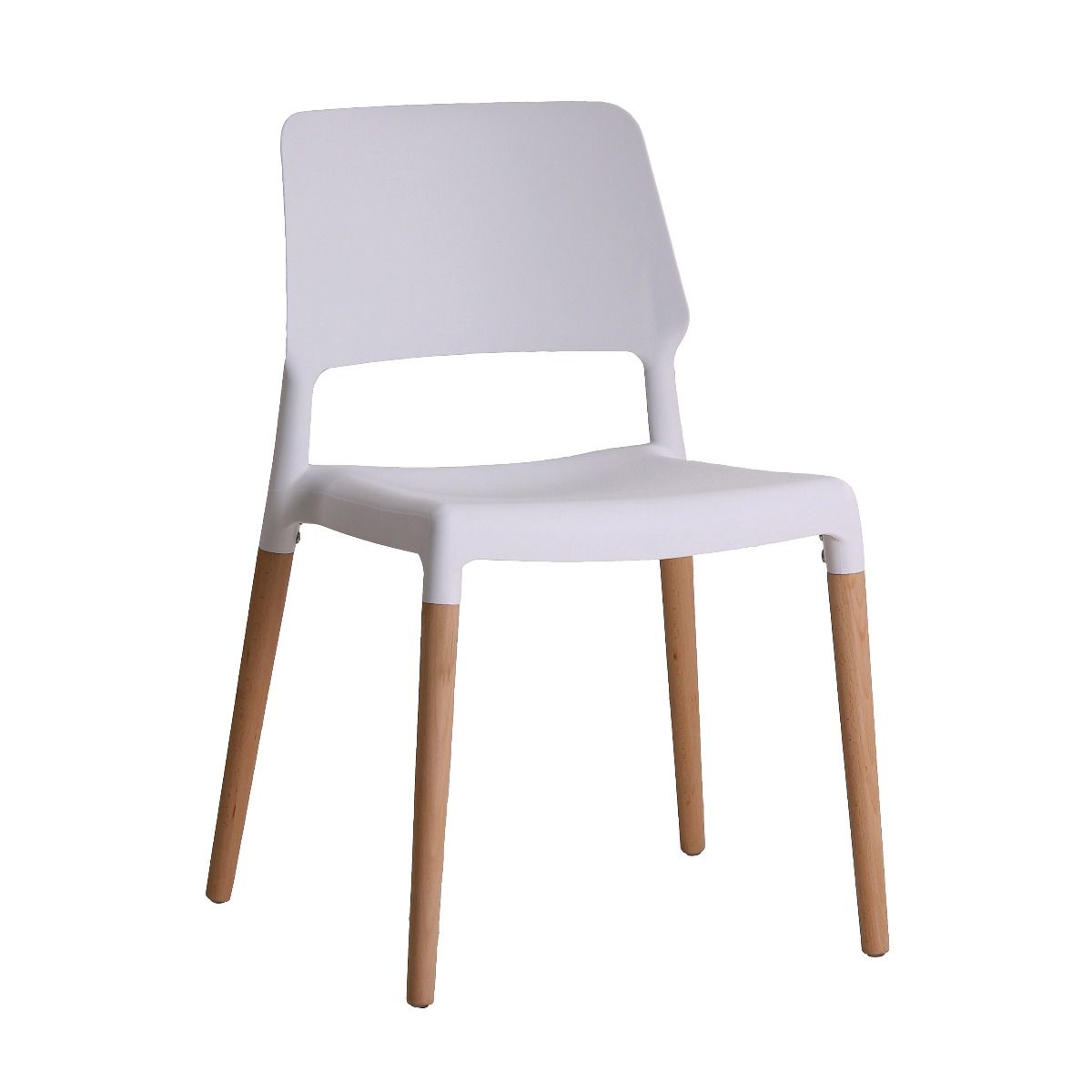 RIVARO Dining Chair White - Set of 2