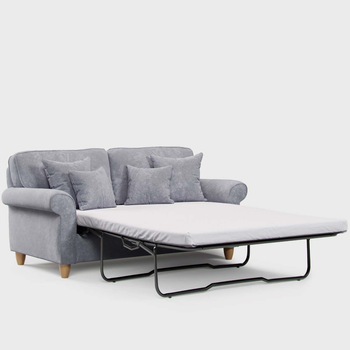 2 Seater Sofa Bed - COASTAL Fabric - Anthracite