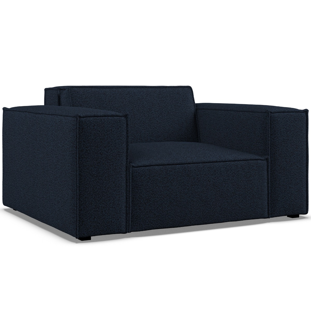 Armchair - LUCCA Fabric Deep Blue