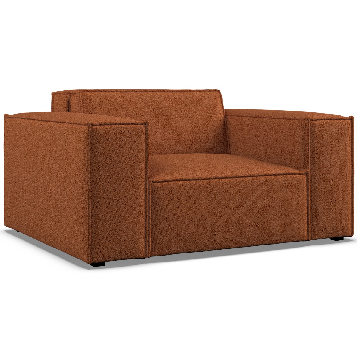 Armchair - LUCCA Fabric Terra