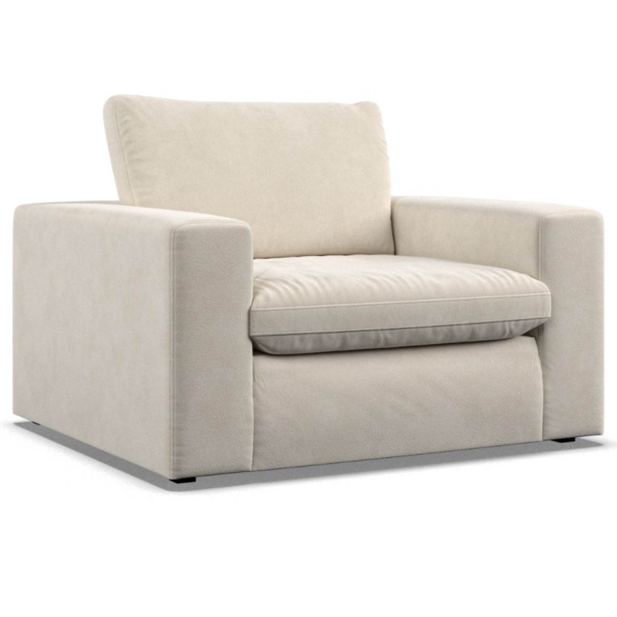 Armchair - OBLAK Fabric Cotton