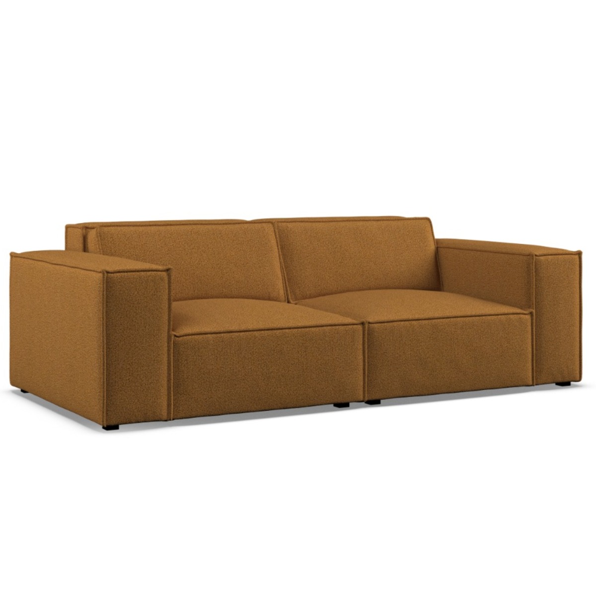 2 Seater Sofa - LUCCA Fabric Inca Gold