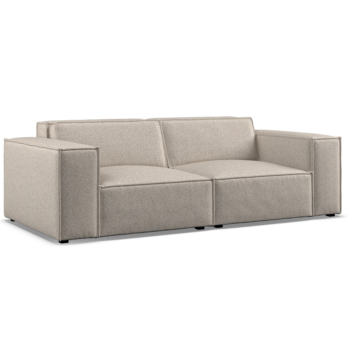 2 Seater Sofa - LUCCA Fabric Linen