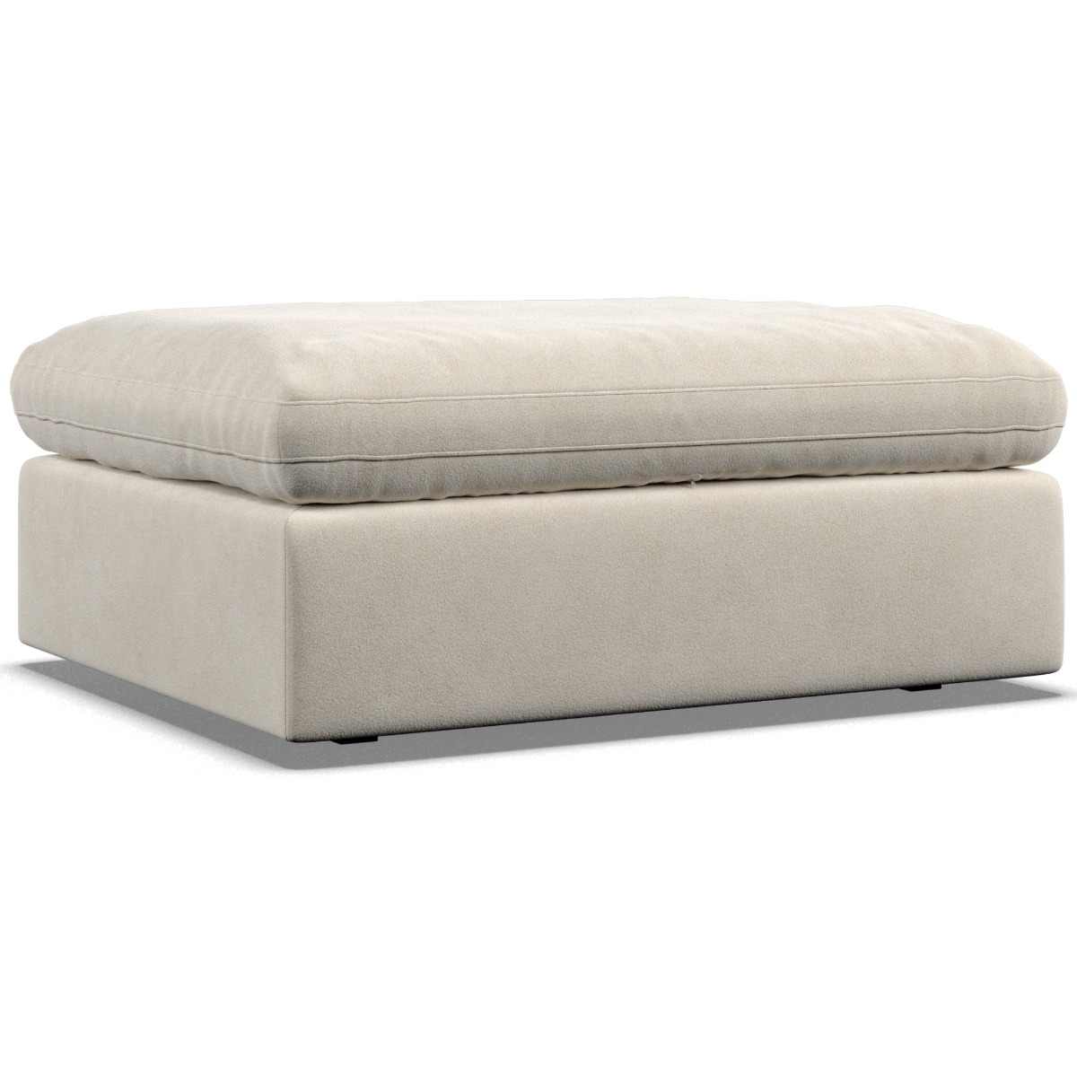 Footstool - OBLAK Fabric Cotton