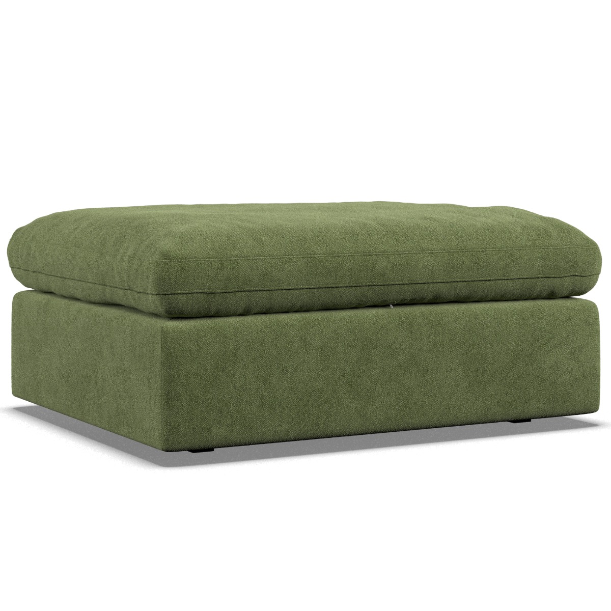 Footstool - OBLAK Fabric Verde