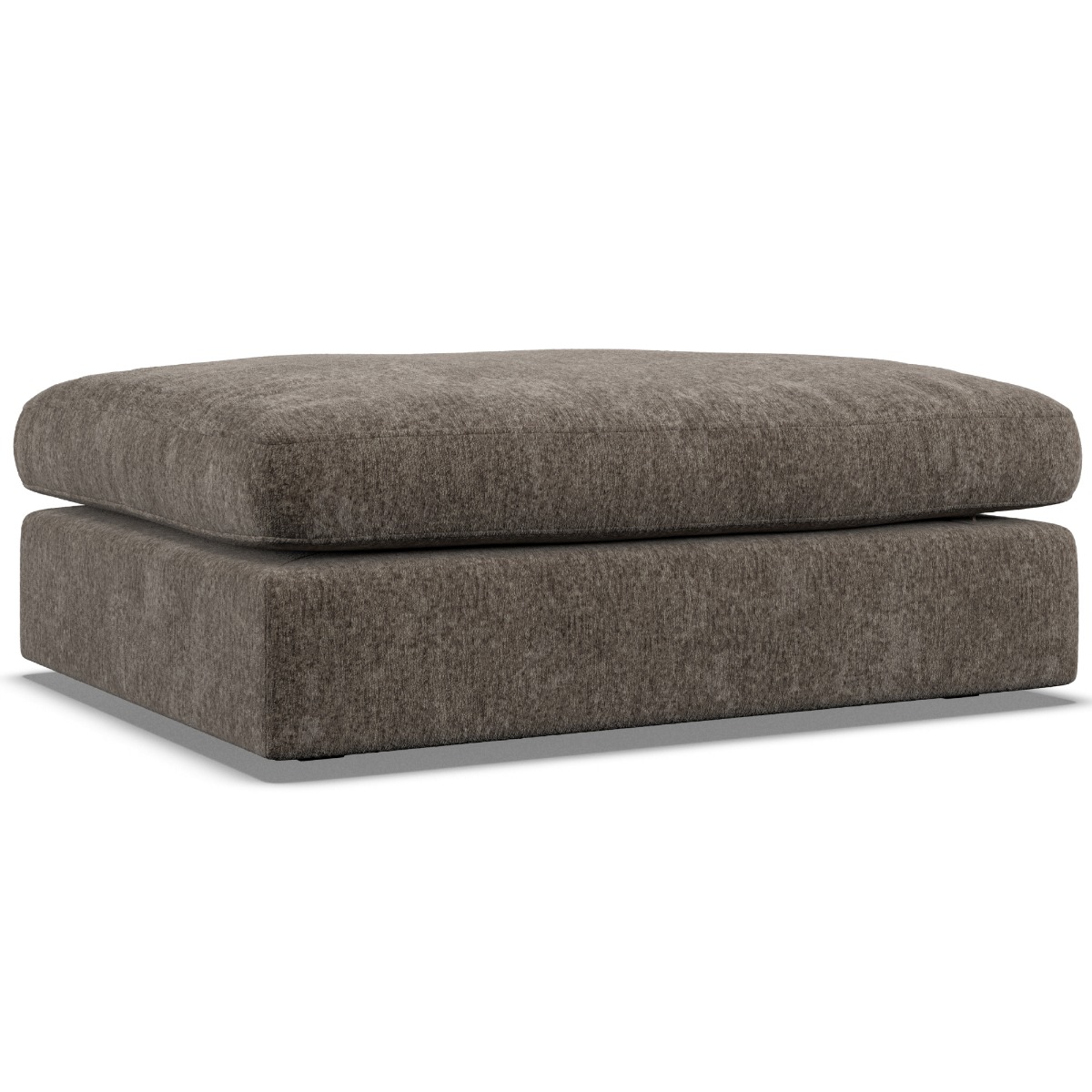 Footstool - SOVA Fabric Mocca