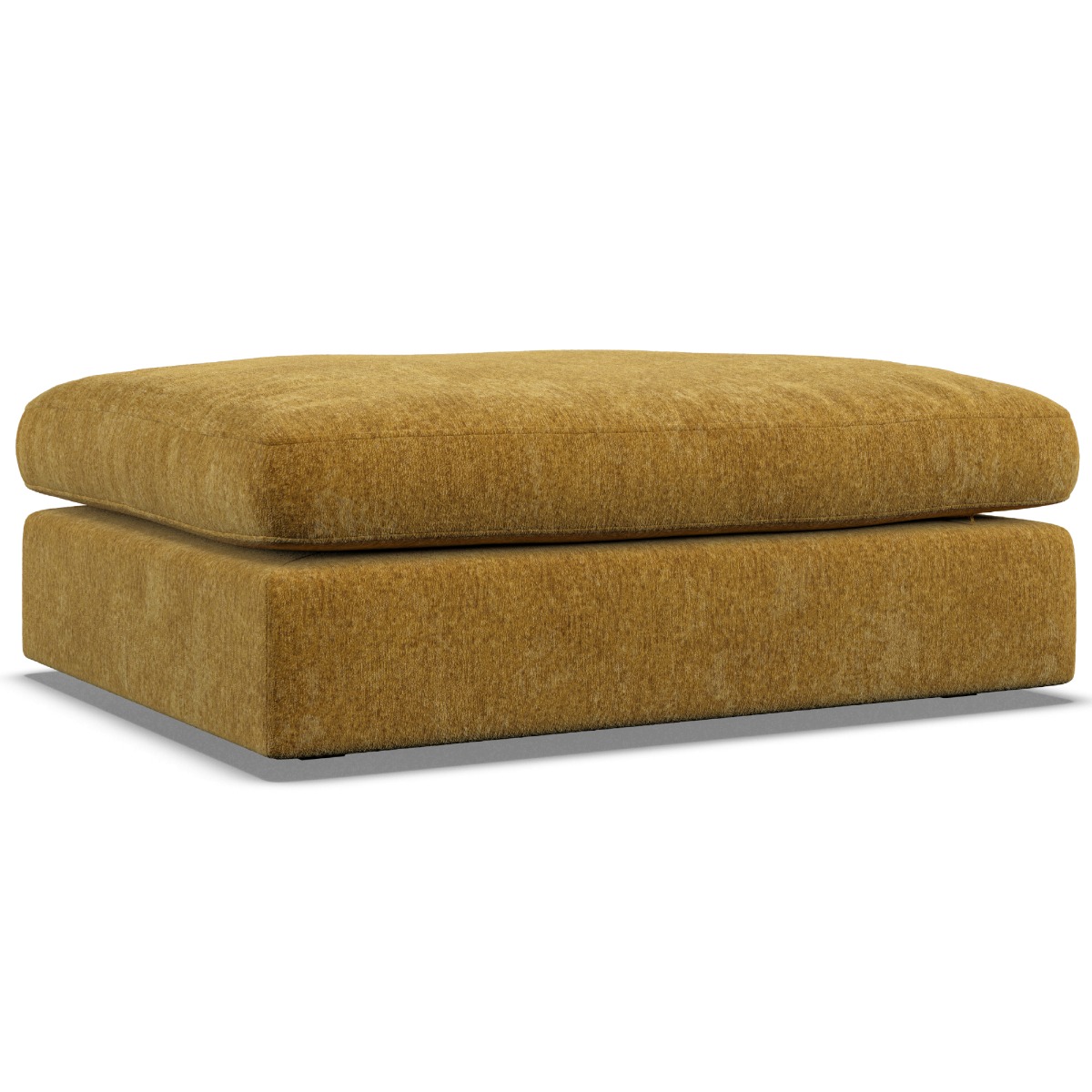 Footstool - SOVA Fabric Sunny