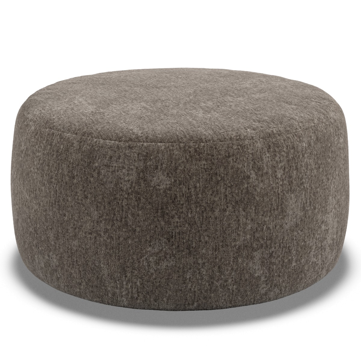 Footstool - GRAZ Fabric Mocca