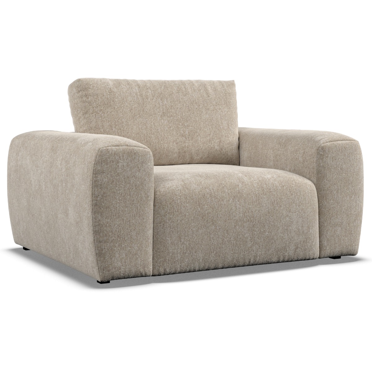 Armchair - GRAZ Fabric Pearl