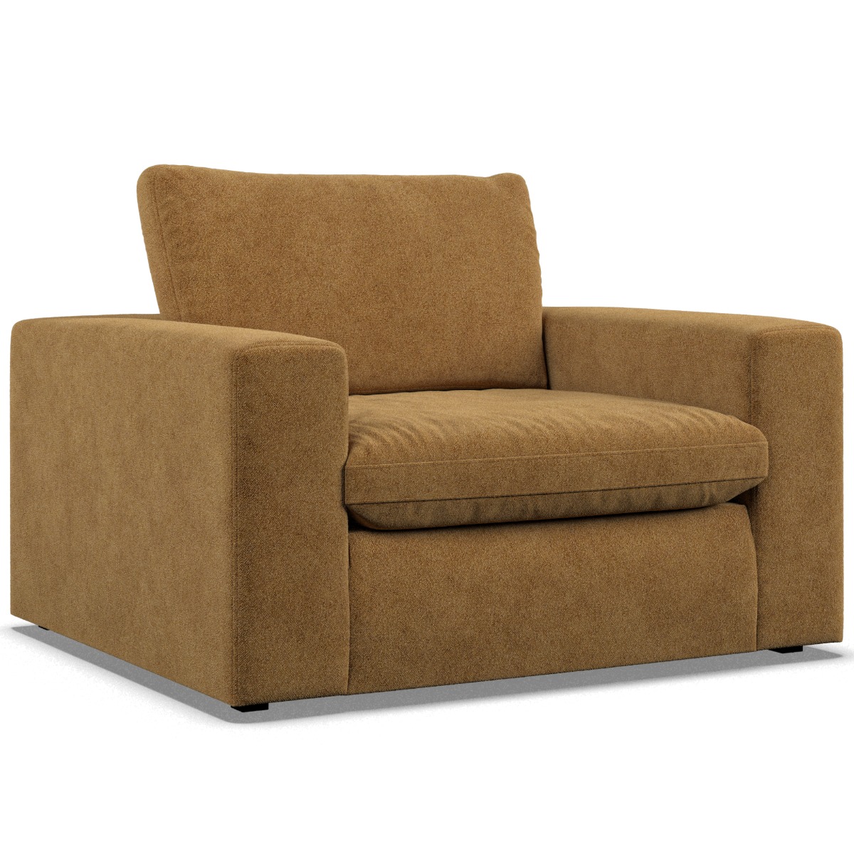 Armchair - OBLAK Fabric Amber