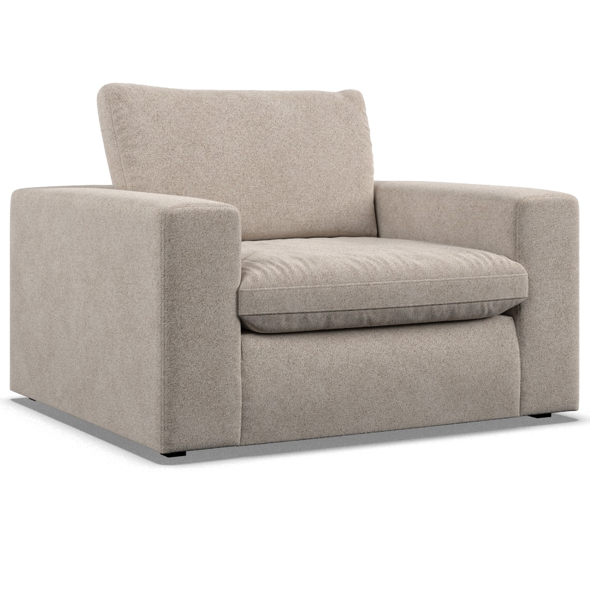 Armchair - OBLAK Fabric Fossil