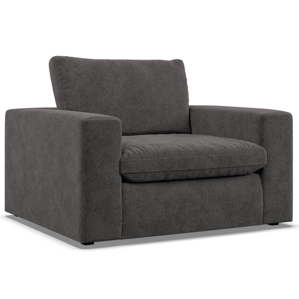 Armchair - OBLAK Fabric Slate