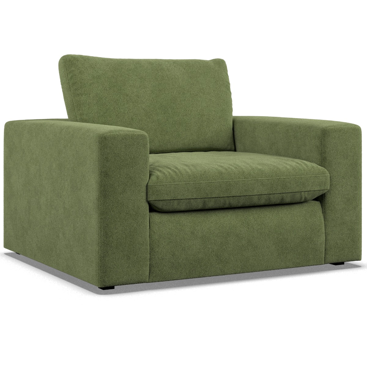 Armchair - OBLAK Fabric Verde