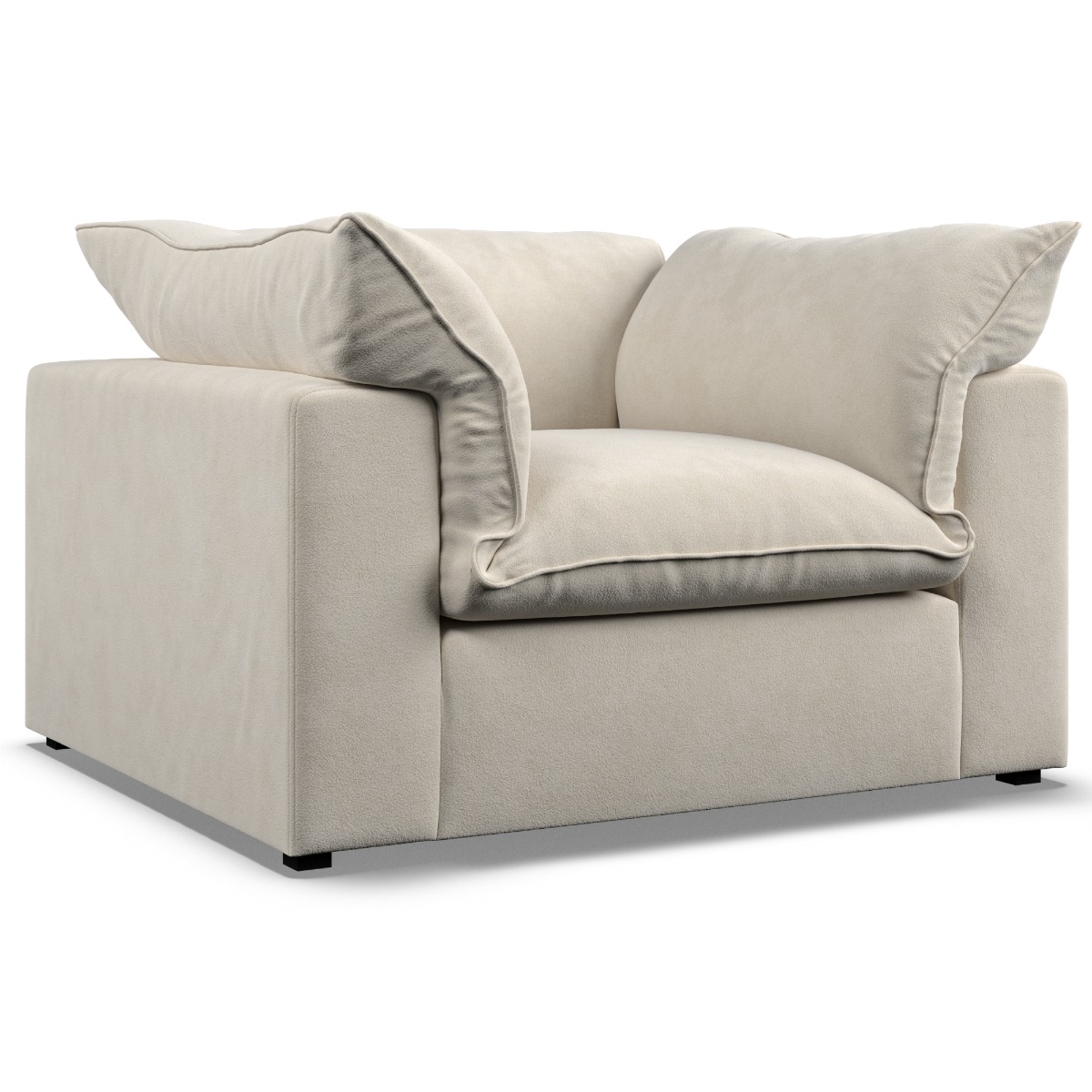 Armchair - PUEBLA Fabric Cotton