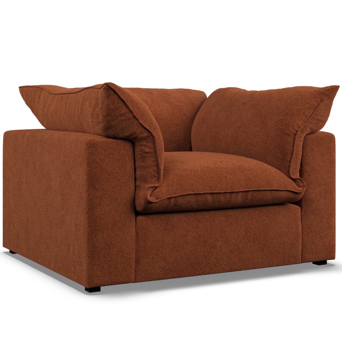Armchair - PUEBLA Fabric Saffron
