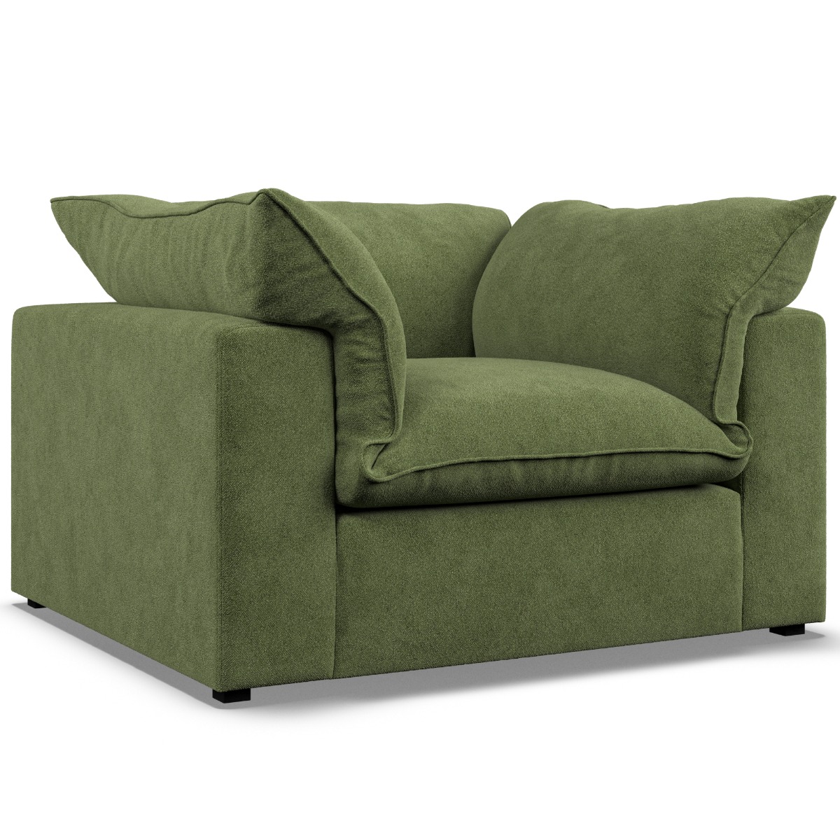 Armchair - PUEBLA Fabric Verde