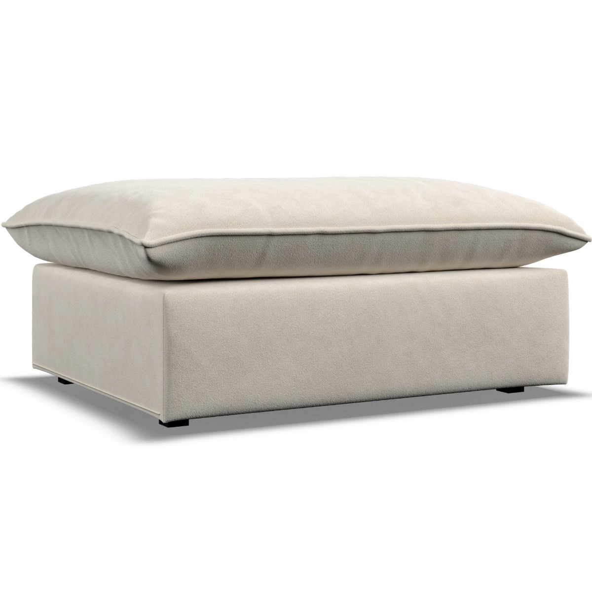 Footstool - PUEBLA Fabric Cotton