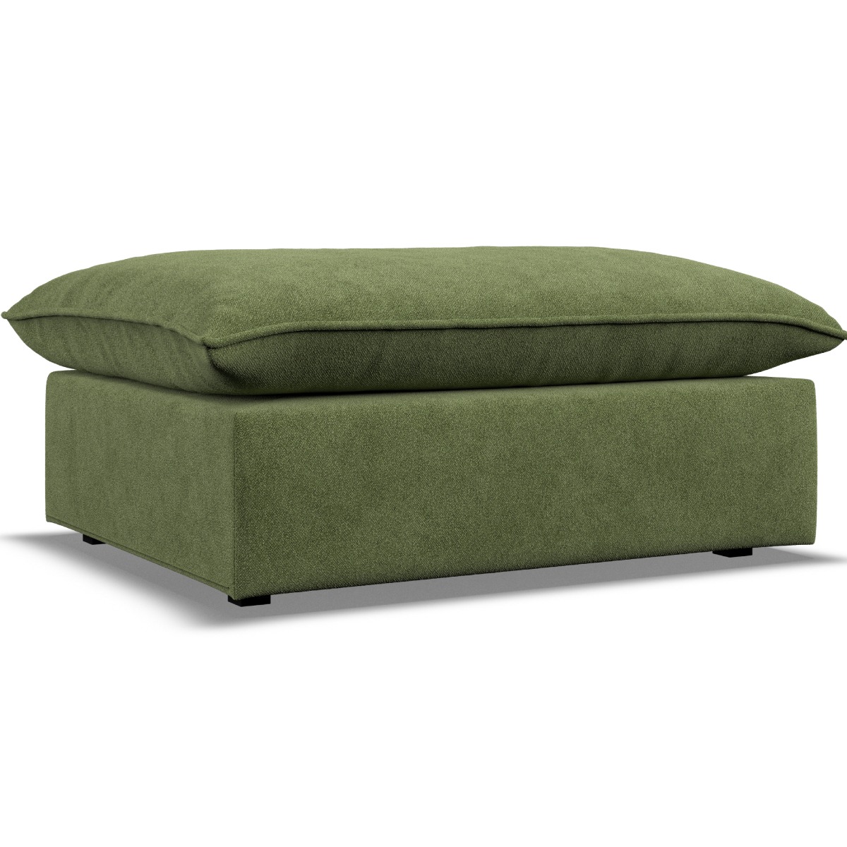 Footstool - PUEBLA Fabric Verde