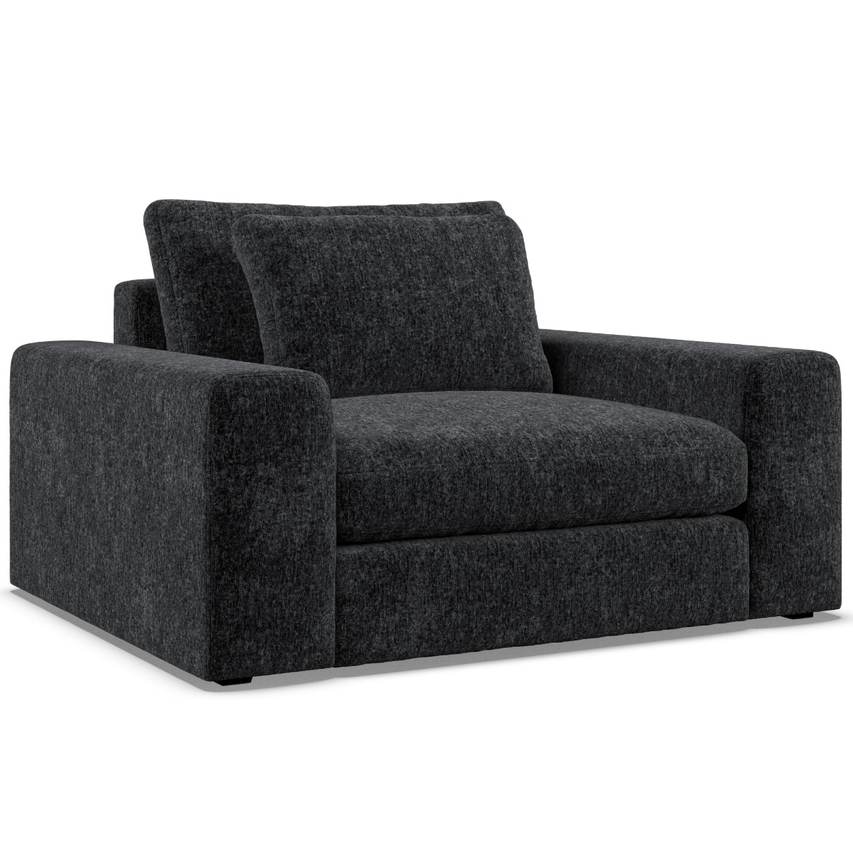 Armchair - SOVA Fabric Black