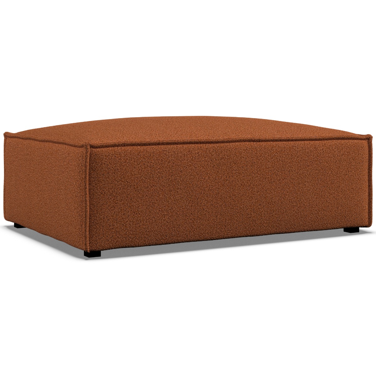 Footstool - LUCCA Fabric Terra