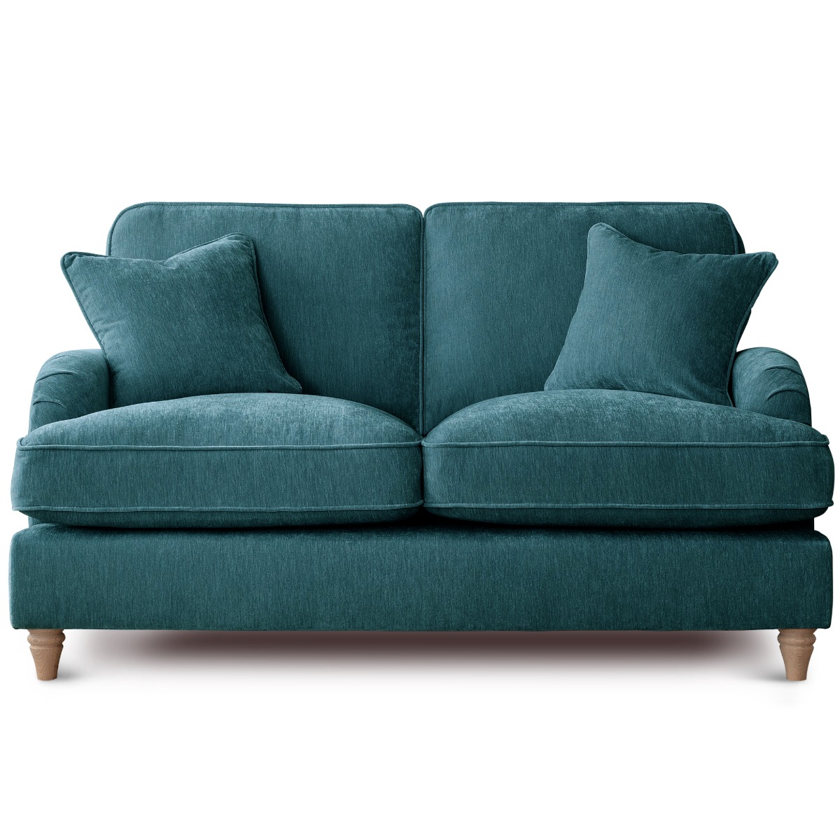 2 Seater Sofa - COCOON Fabric - Emerald