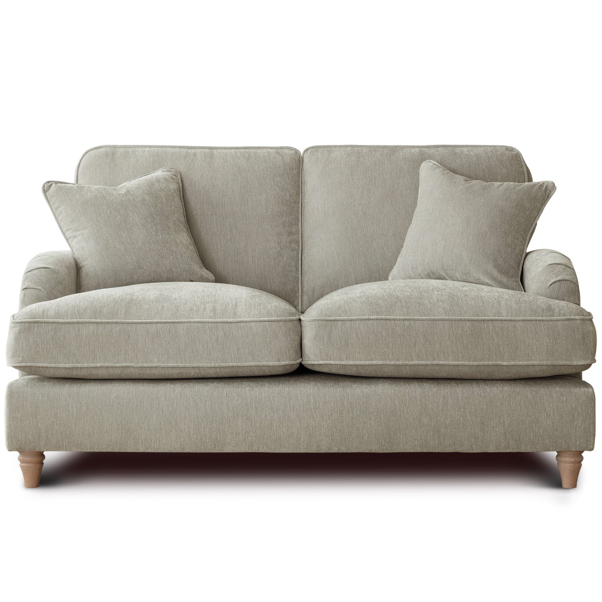 2 Seater Sofa - COCOON Fabric - Putty