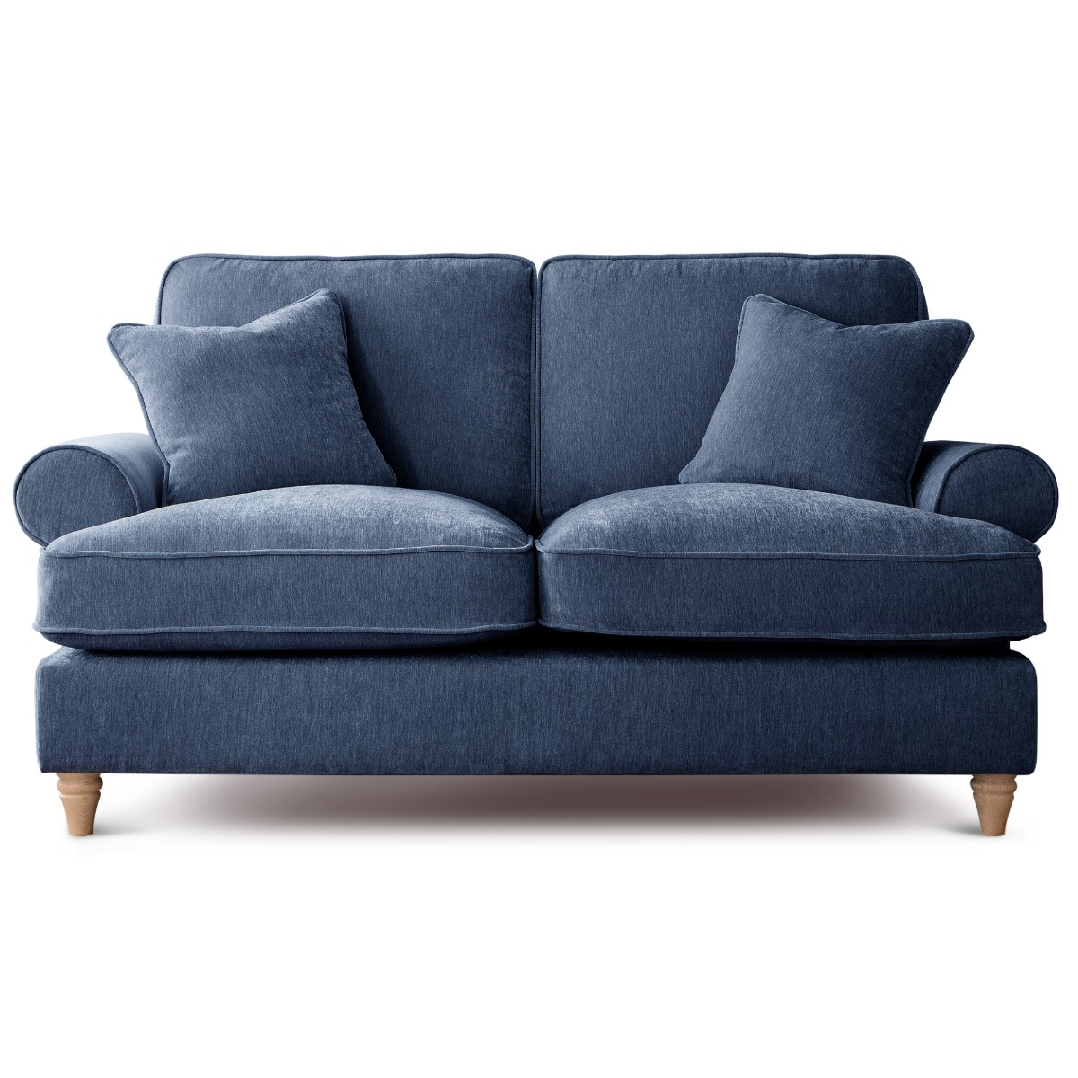 2 Seater Sofa - RAYONG Fabric - Navy