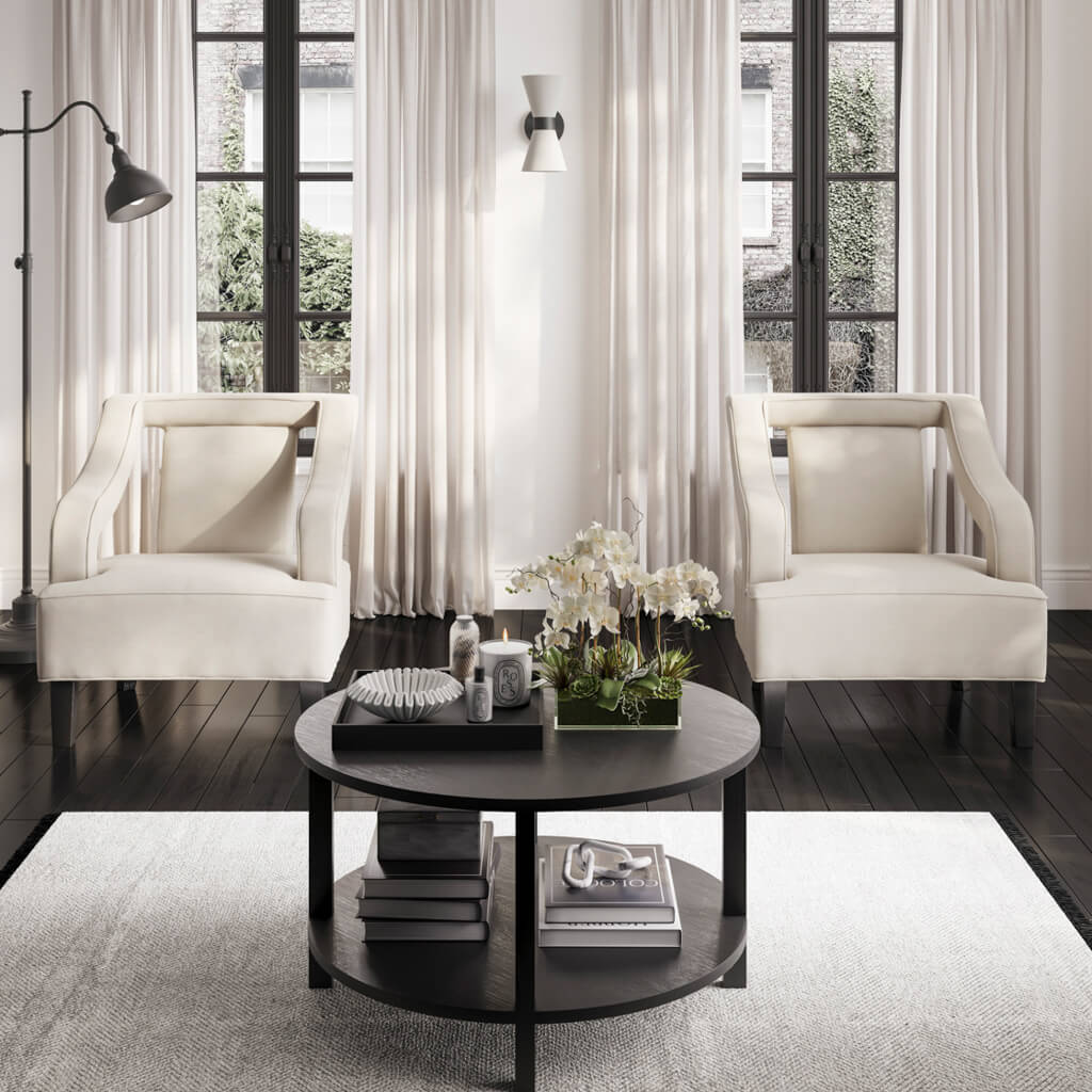 Armchair - SOFI Chair Ivory