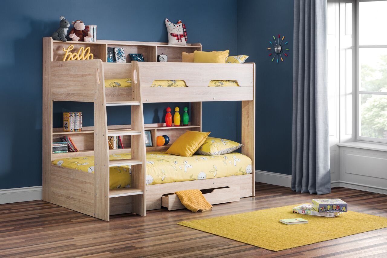 Orion Sonoma Oak Bunk Bed