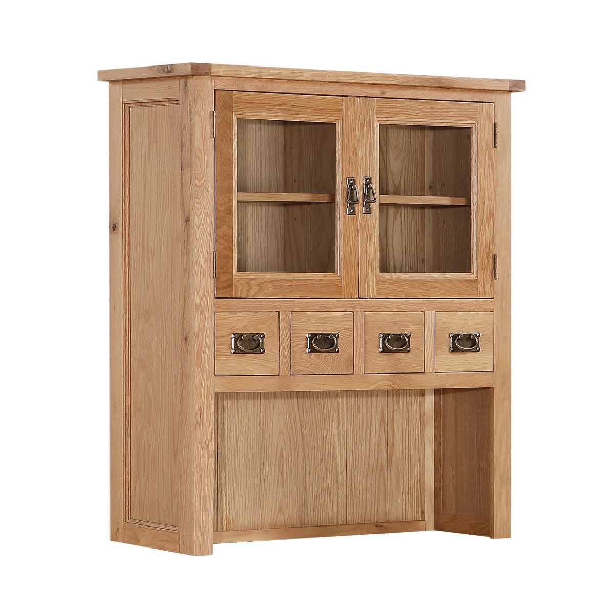 Paxley 2 Door Hutch - Oak