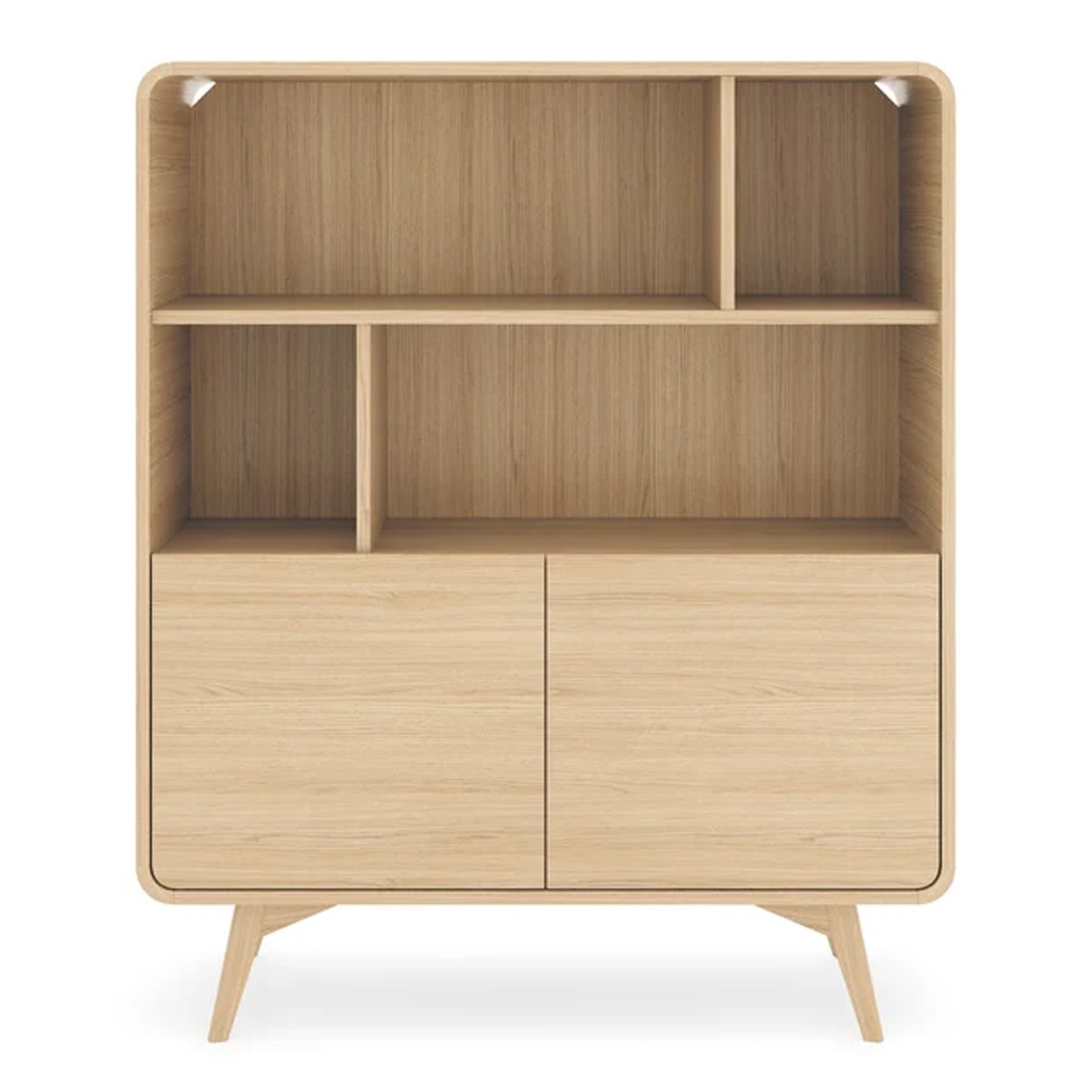 TELION Highboard Cabinet - Oak
