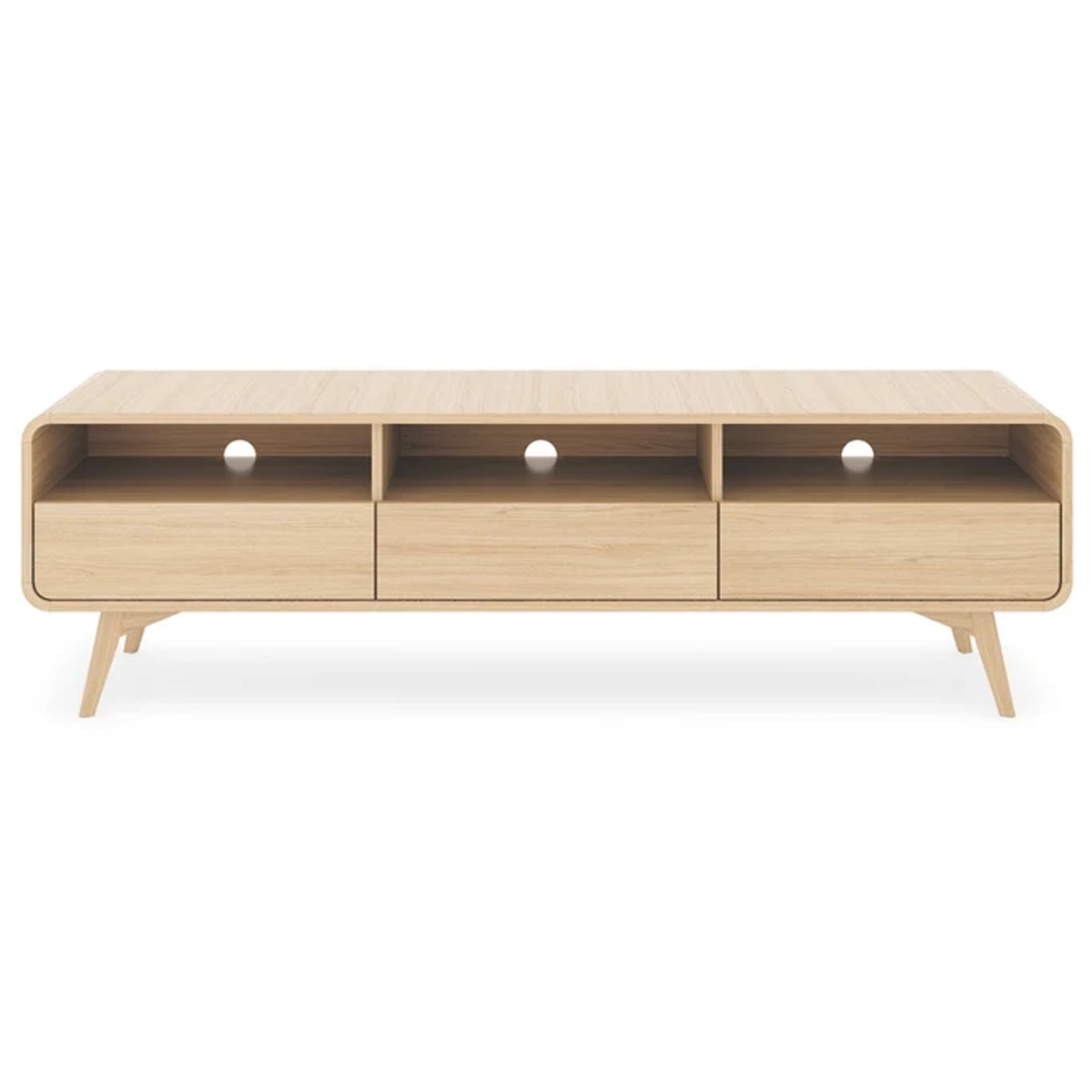 TELION TV Unit 180cm - Oak