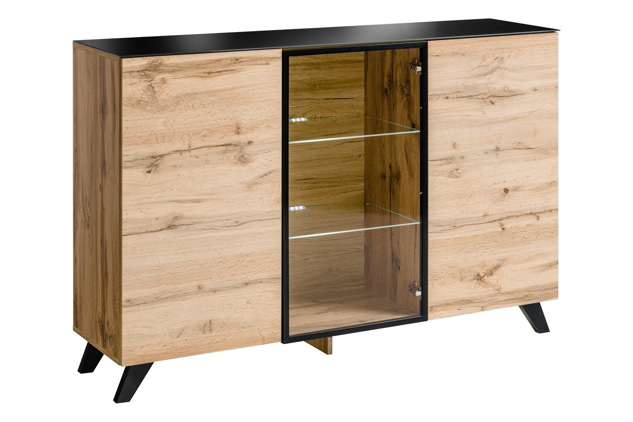 Slim Display Sideboard Cabinet