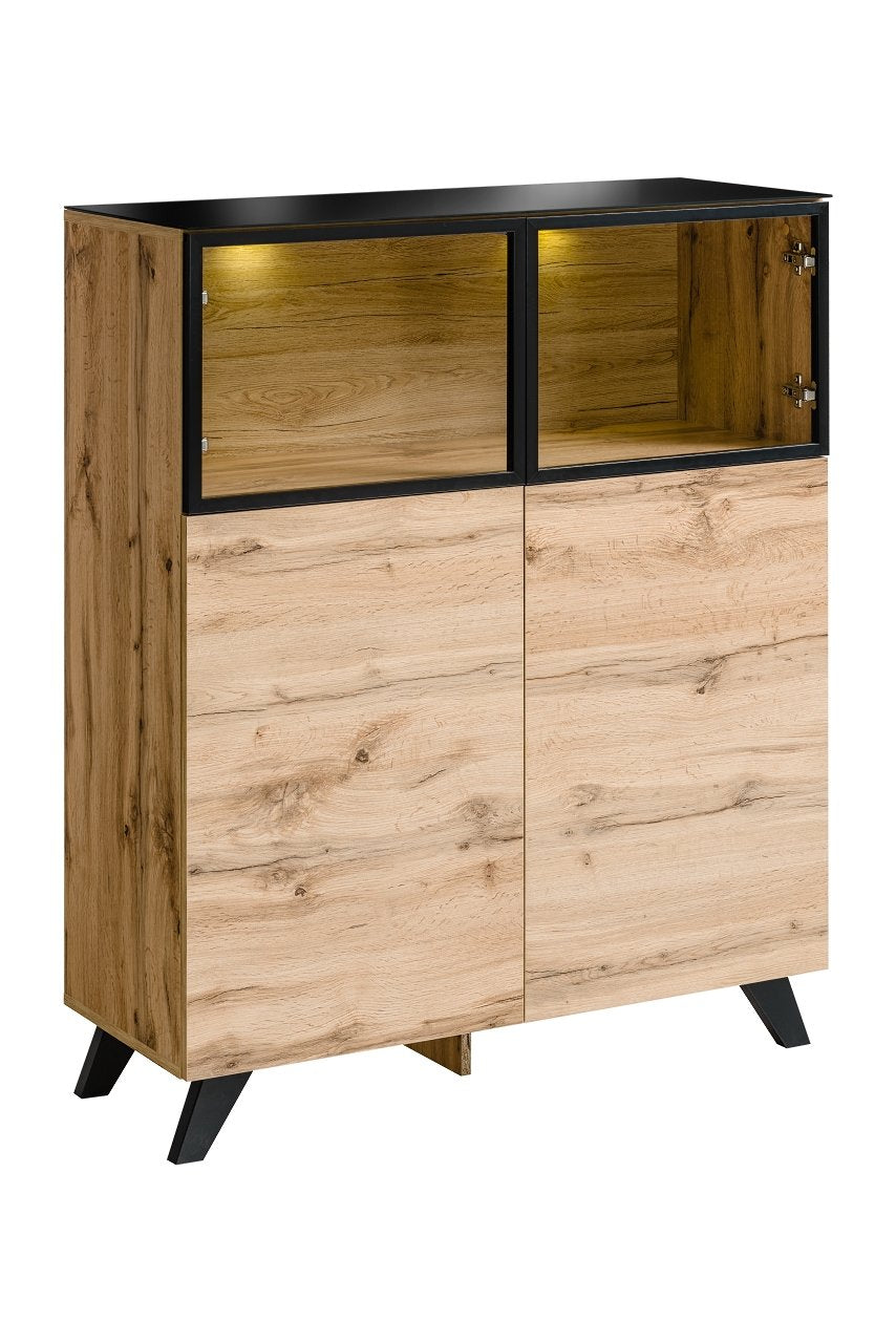 Slim Display Cabinet