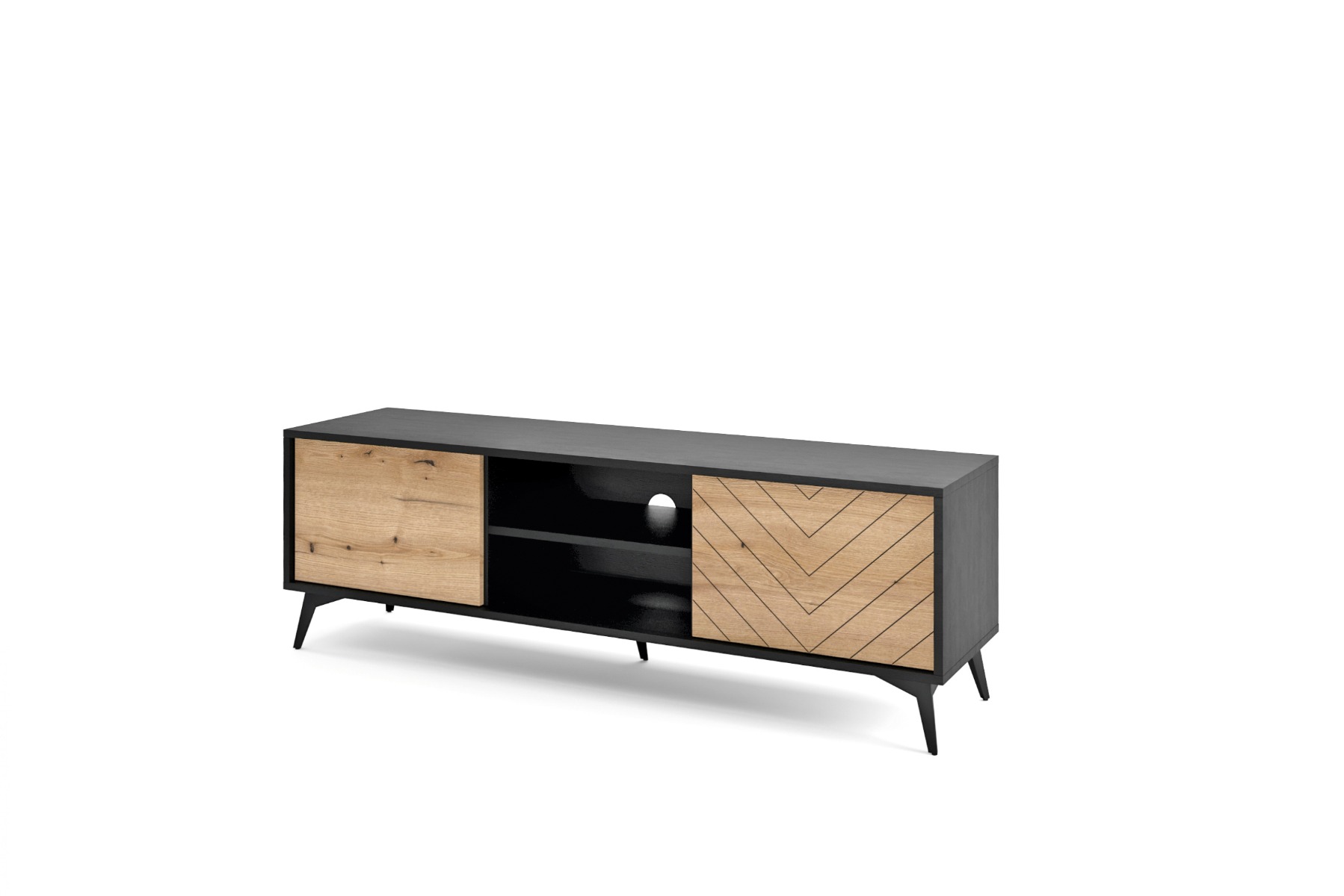 Warrington TV Stand 154cm- Oak