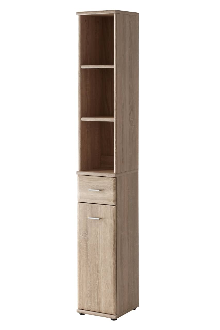 Amore Tall Hallway Cabinet 30cm