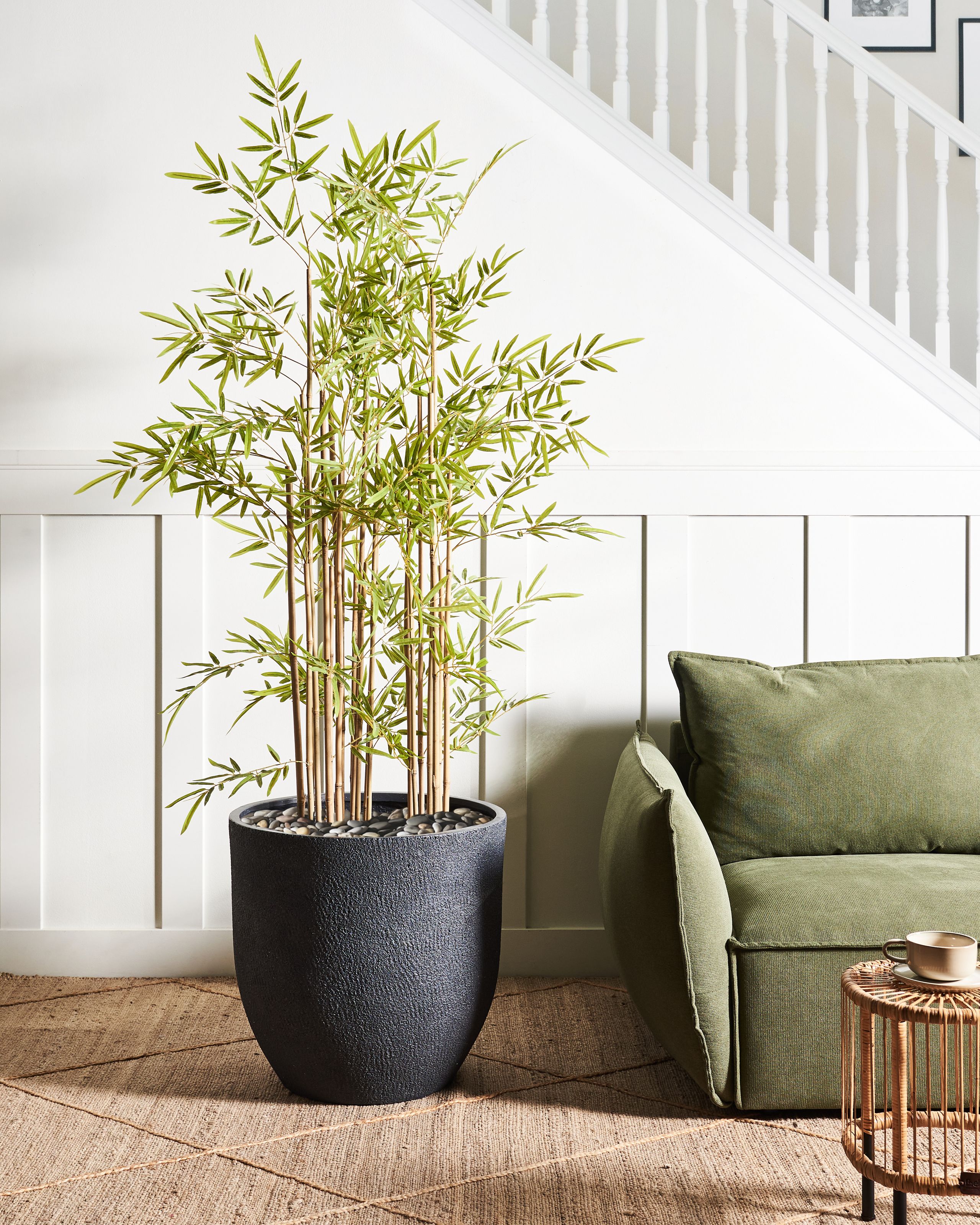 Plant Pot 55x55x53cm Dark Grey